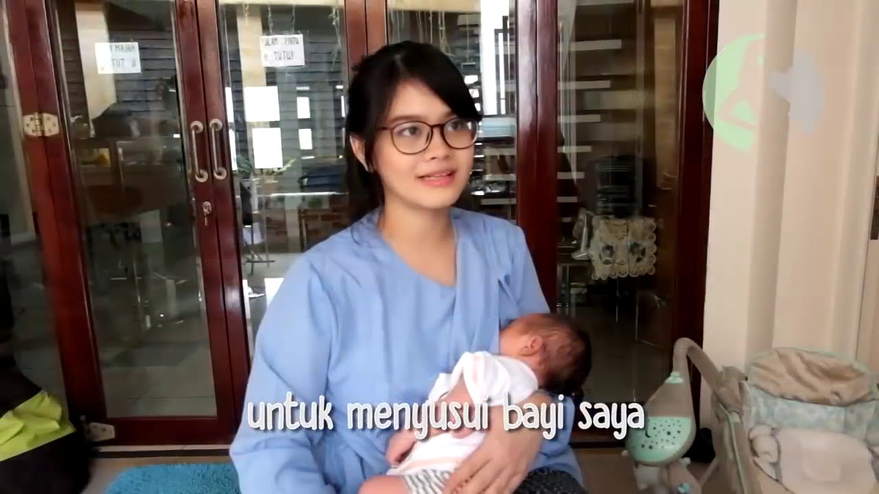 Garini Masalah Ibu Selesai dengan Baju Menyusui