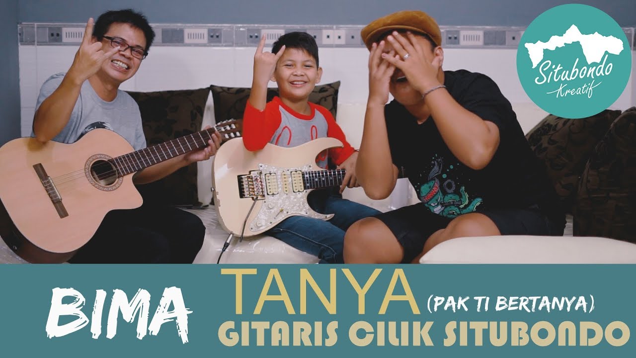 ABIM finger Gitaris Cilik dari Situbondo - TANYA ( Pak Ti Bertanya)