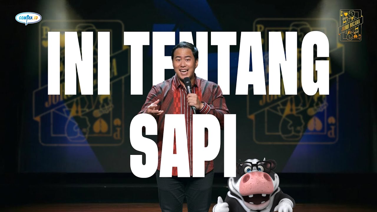 Siapa Yang Napsu? - Juru Bicara oleh Pandji Pragiwaksono
