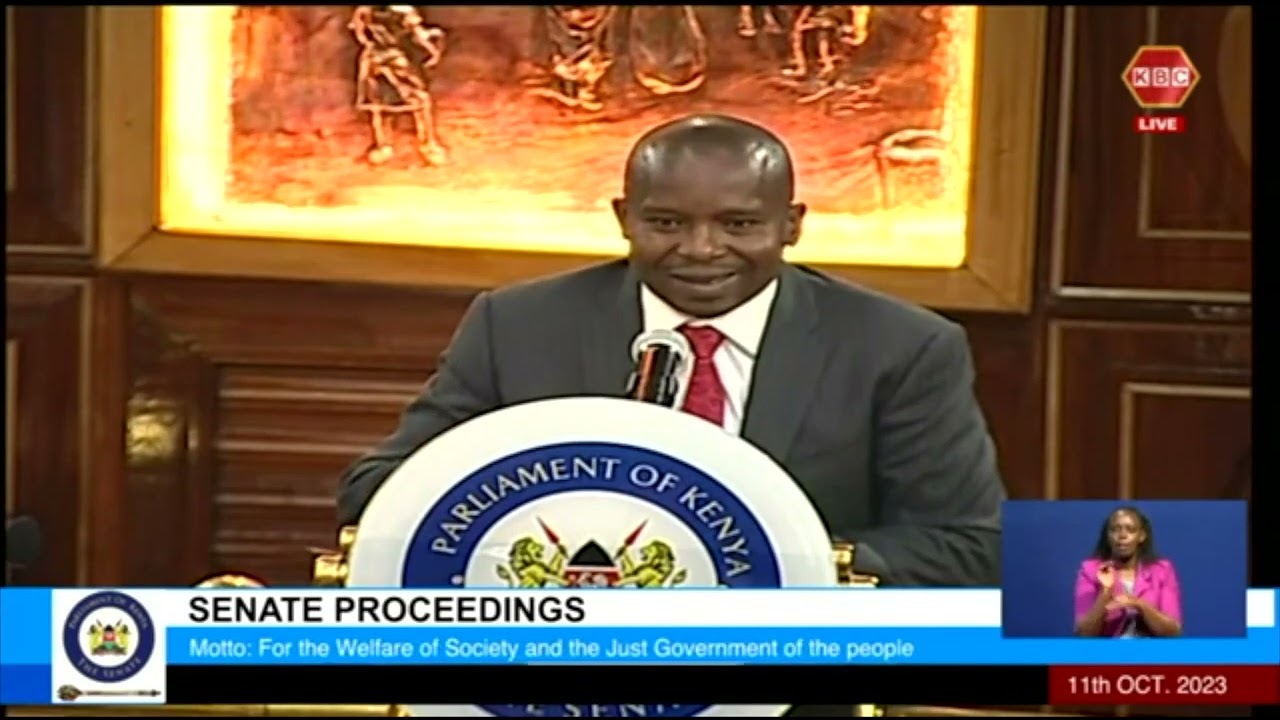 CS Kindiki: It's true there has been delay in recruitment of National Police Reservists in Marsabit