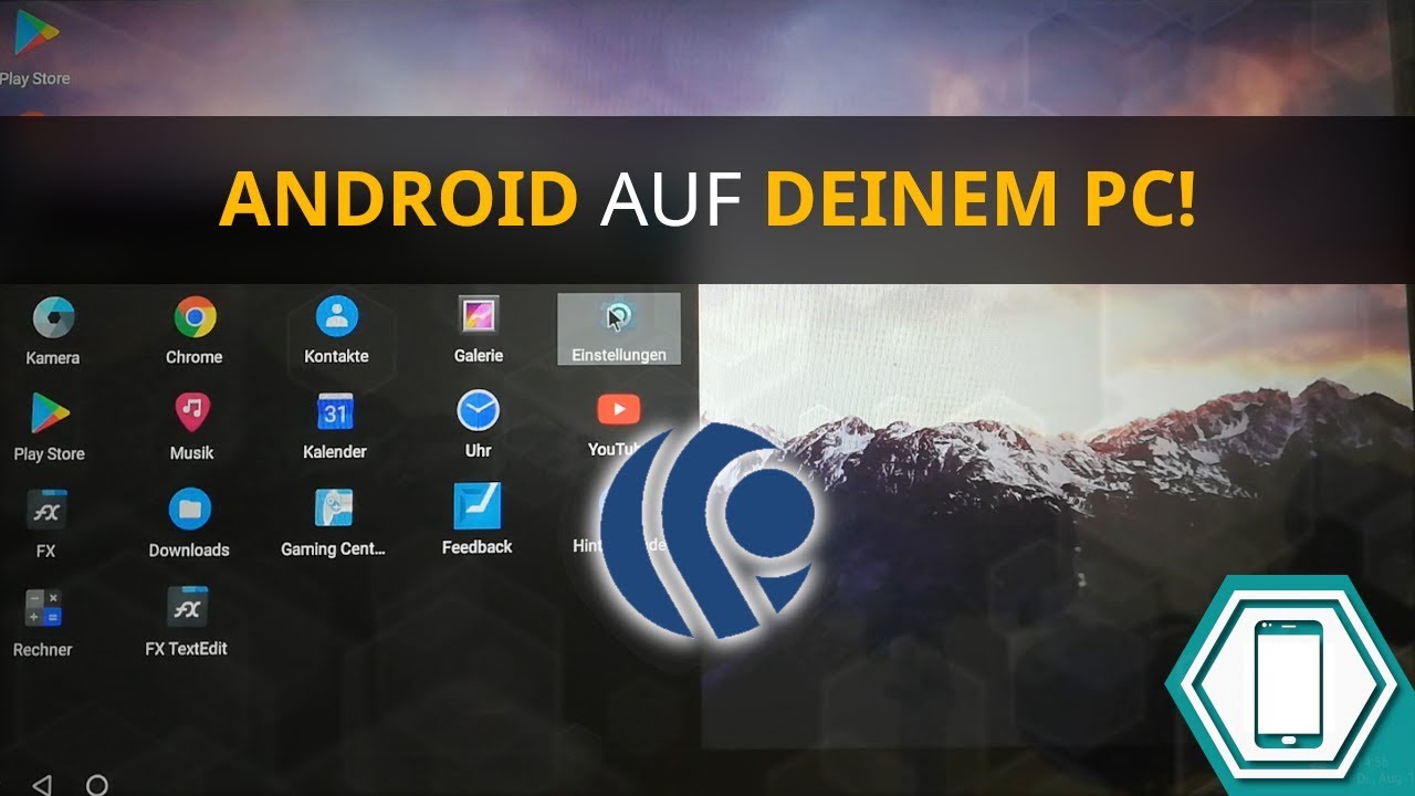 Android Apps und Games auf Deinem PC! | Android