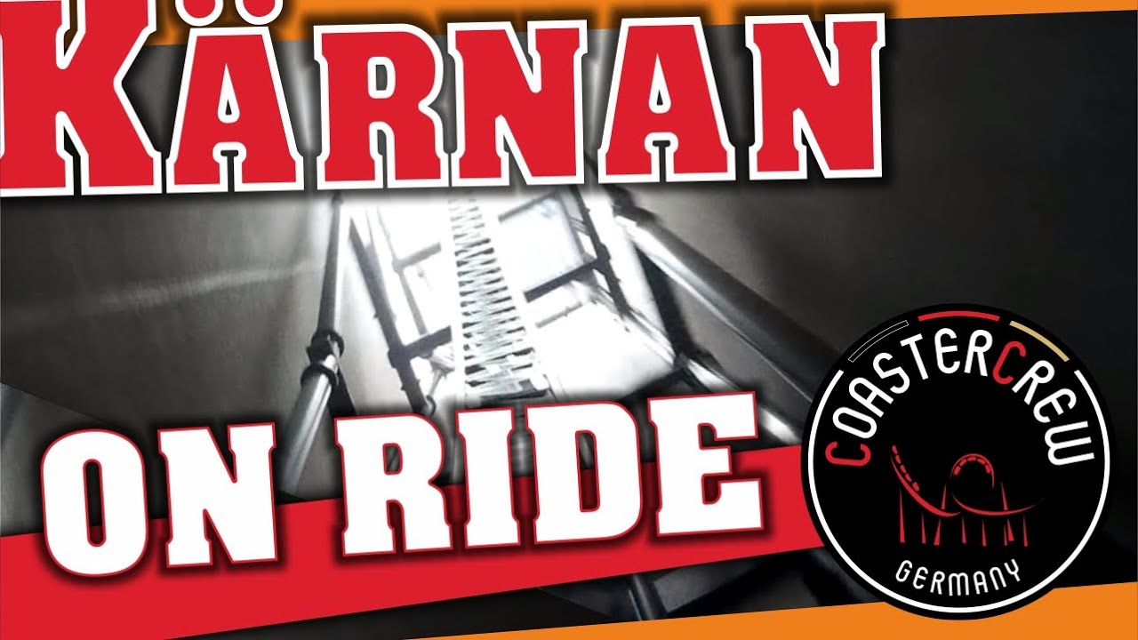 Der Schwur des Kärnan / The Oath of KARNAN POV | Gerstlauer Roller Coaster | Hansa Park no VR 360