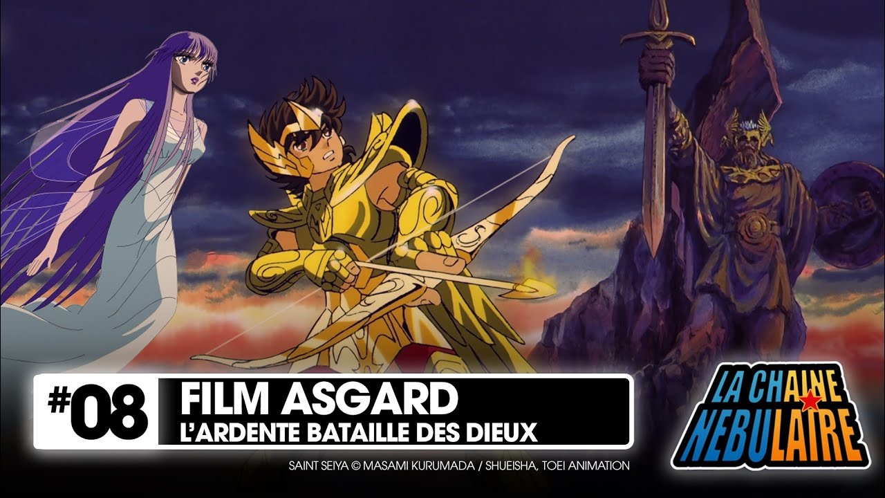 Saint Seiya : Film Asgard : l'Ardente bataille des dieux