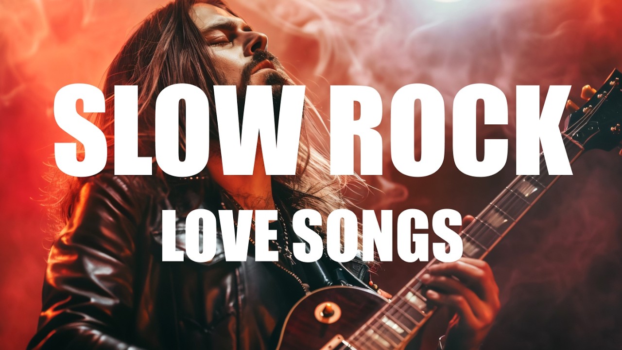 Soft Rock Ballads 70s 80s 90s | Relaxing Slow Rock Love Songs for Sleep & Work