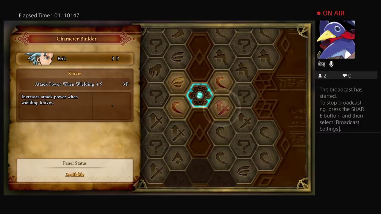 Dragon Quest XI stream #1
