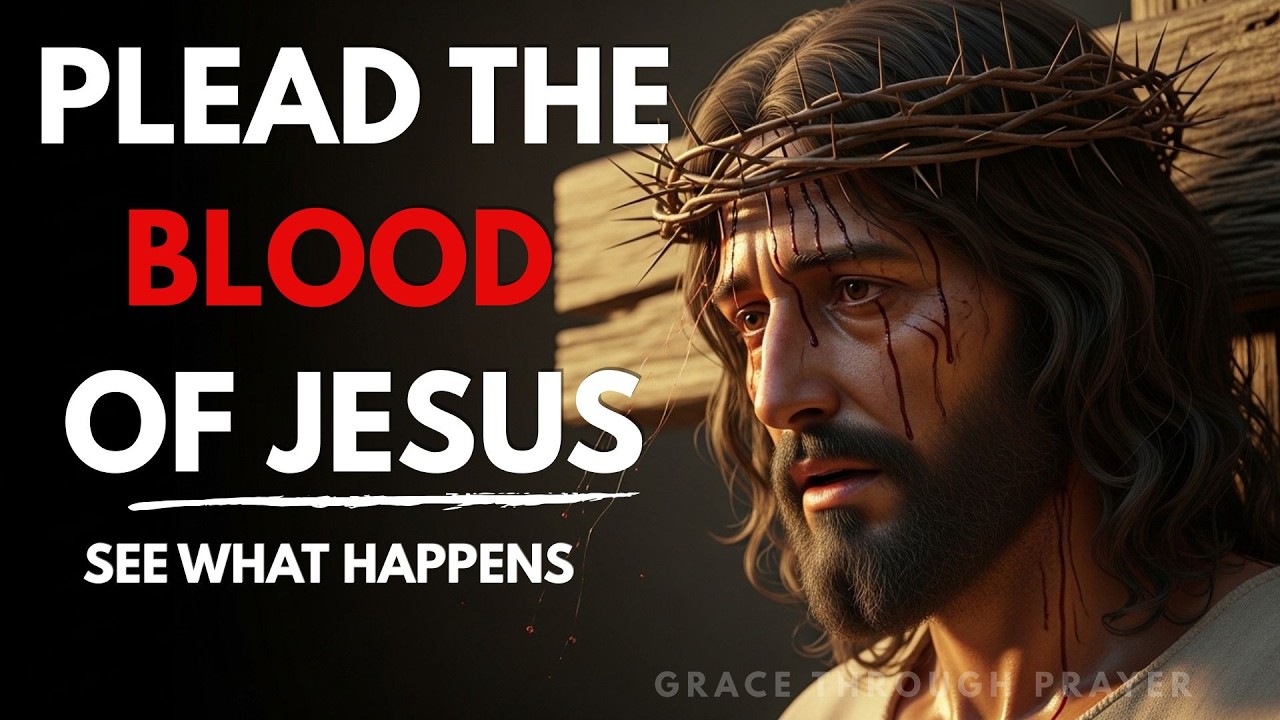 Prayer for Releasing the Power and Blood of Jesus | Pleading the Blood of Christ