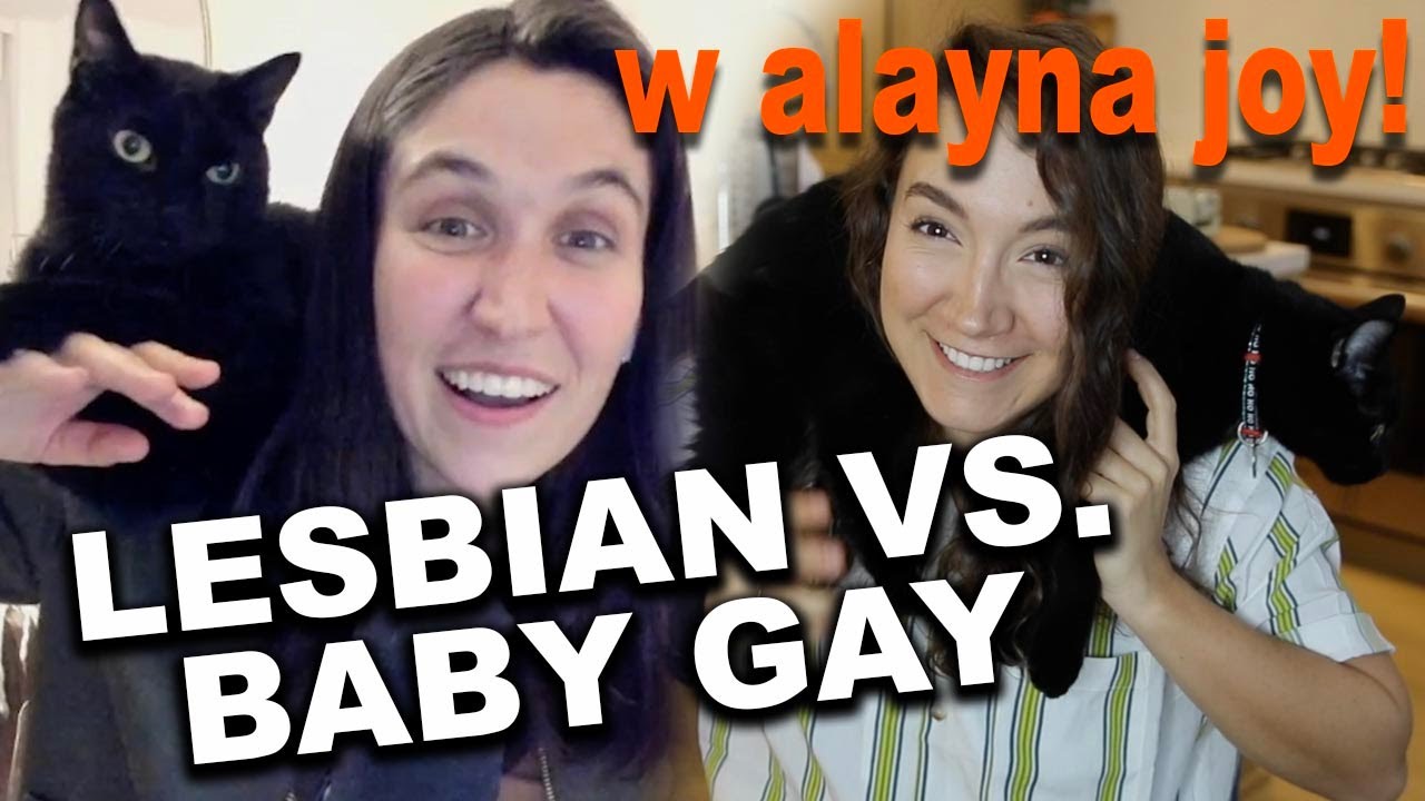 Lesbian vs Baby Gay: Lesbian Dating Advice  (Ft. @MissFenderr)
