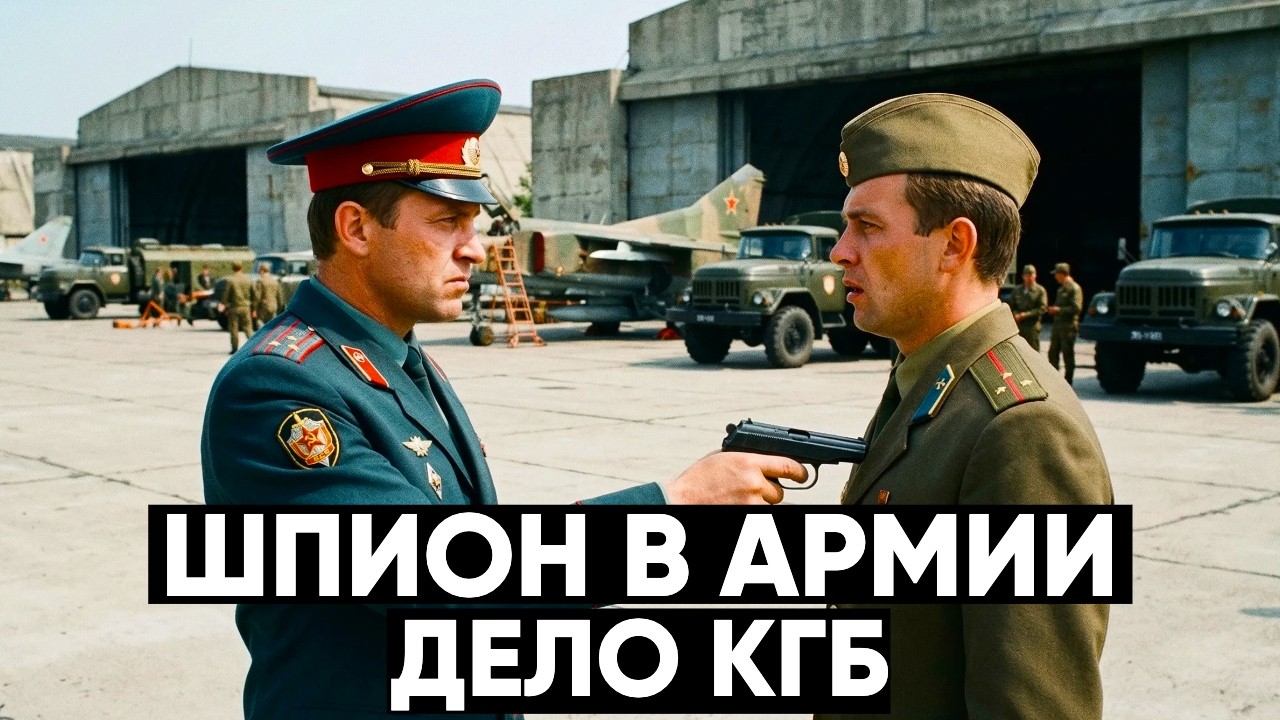 ШПИОН В СОВЕТСКОЙ АРМИИ — дело КГБ против агента Запада