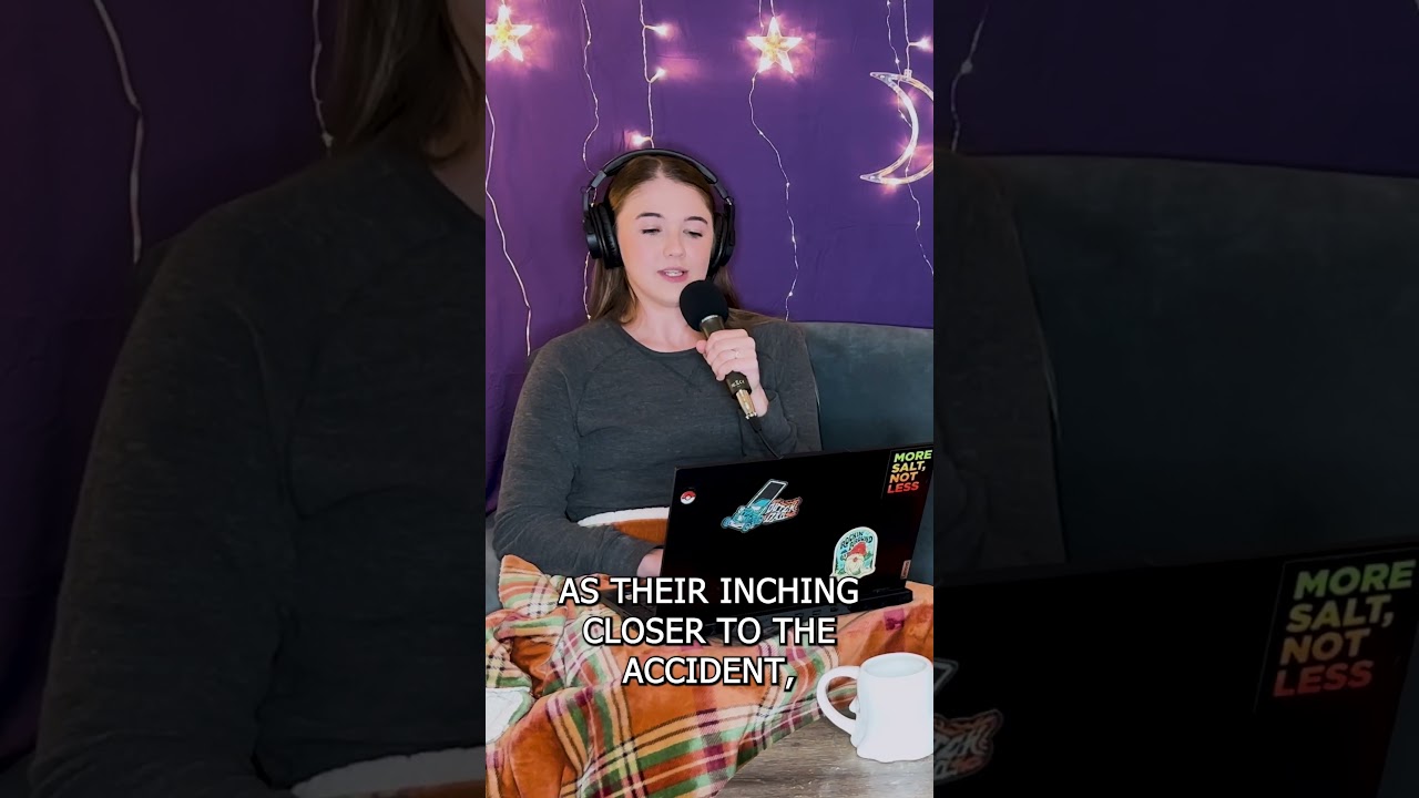 She had a ghost riding in her car?! #paranormal #podcast #realghoststories
