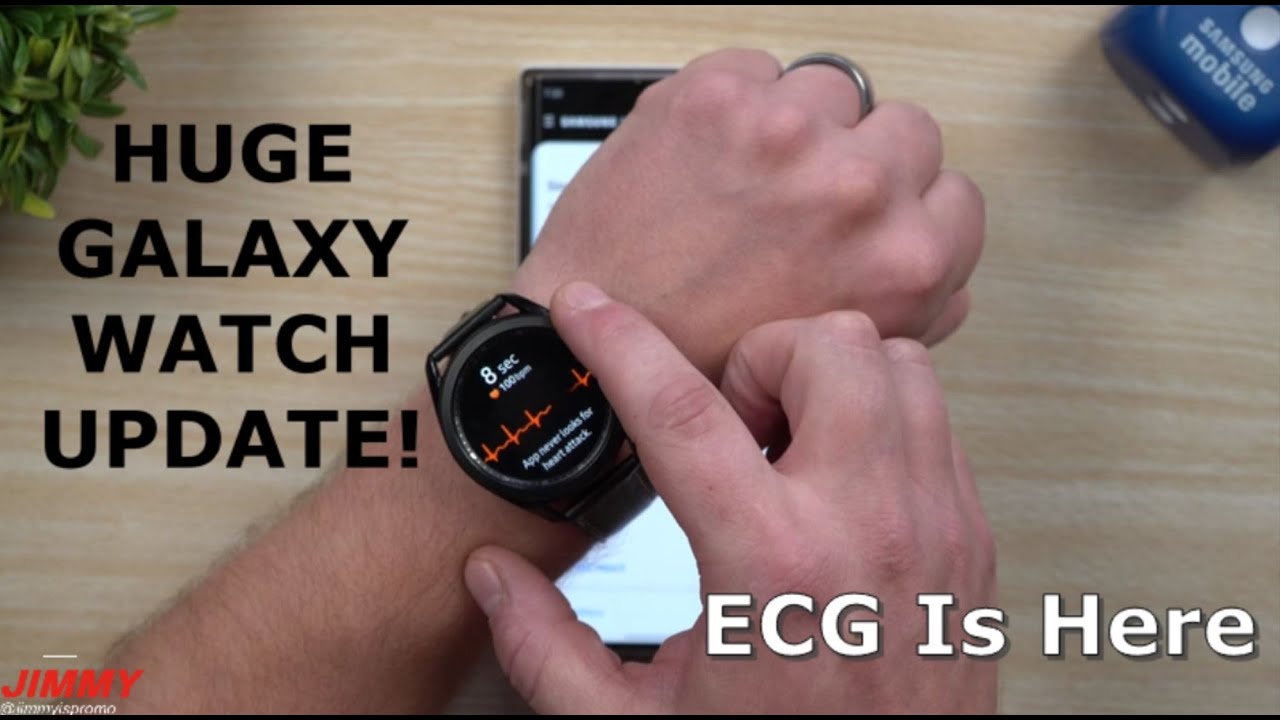 Major Samsung Galaxy Watch Update! - ECG Now Available