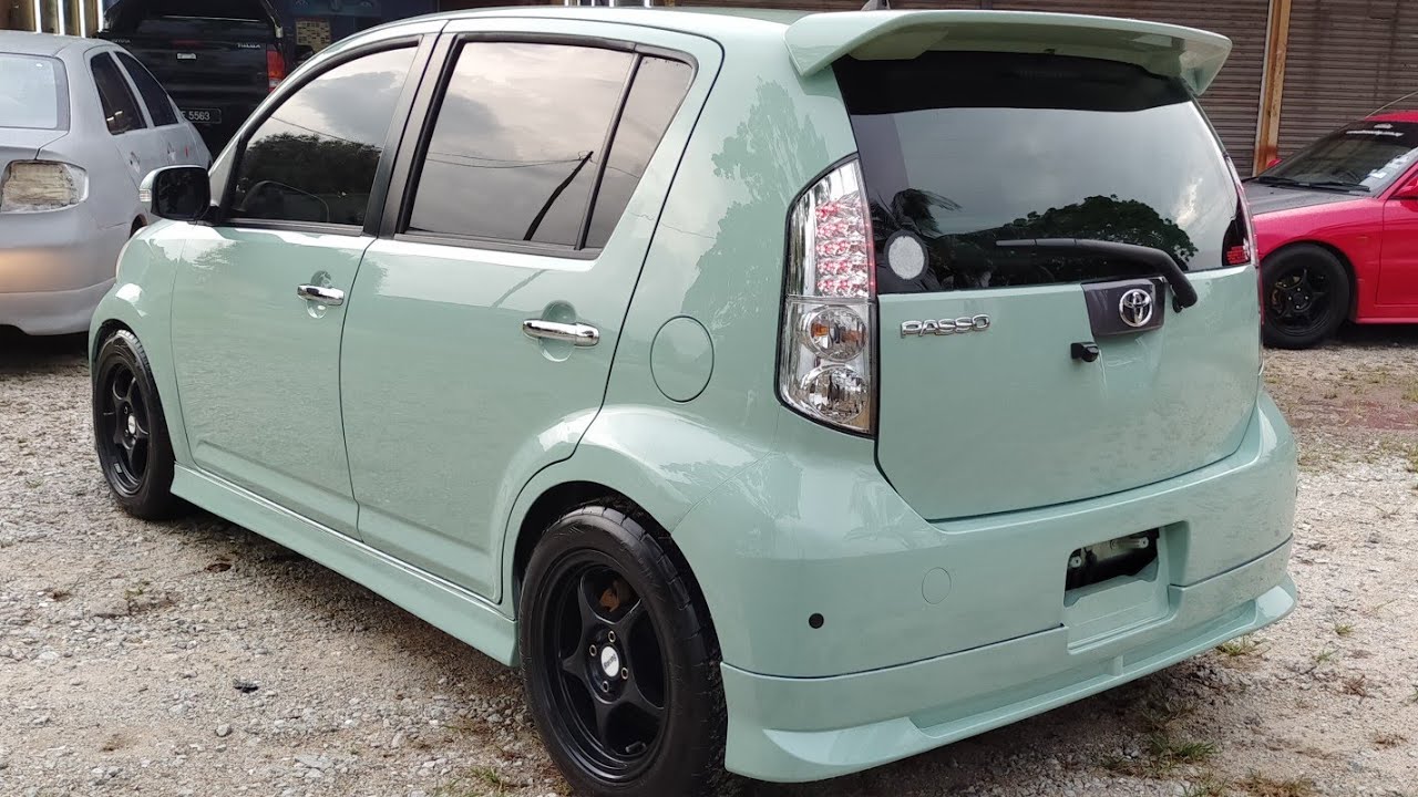 Repaint Perodua MYV last result | green colour done!!!!!!!!!