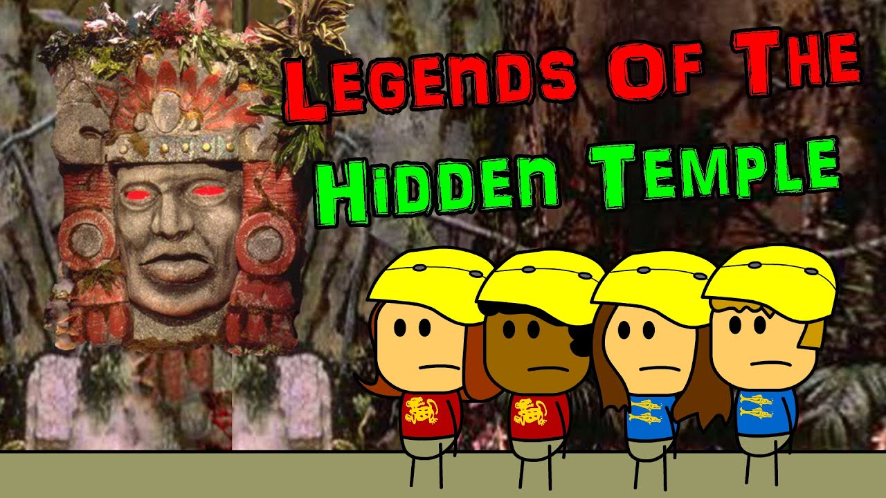 90's TV - Legends Of The Hidden Temple