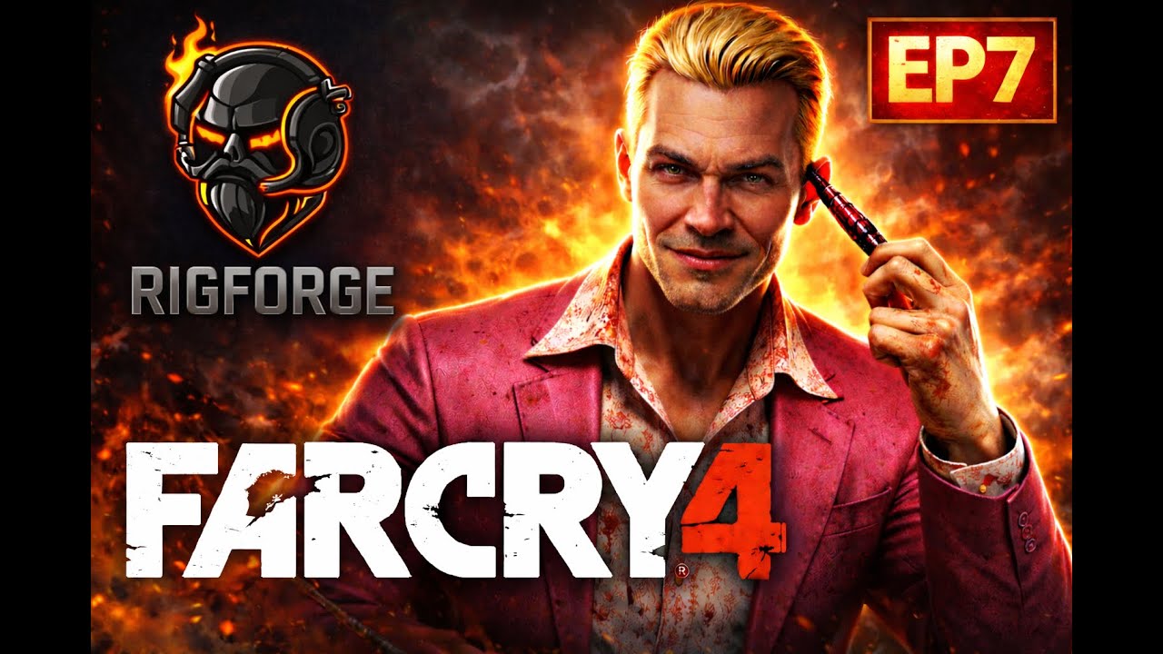 🔴 Farcry 4  Tamil Live EP7!!