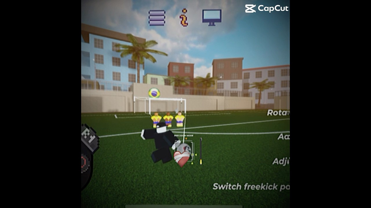 Recreating Payet&rsquo;s freekick against crystal palace
