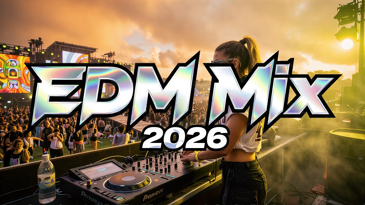 Best Fitness Tracks 2026 🏋️‍♀️ High-Energy Gym Motivation EDM Beats for Your Next Workout Session