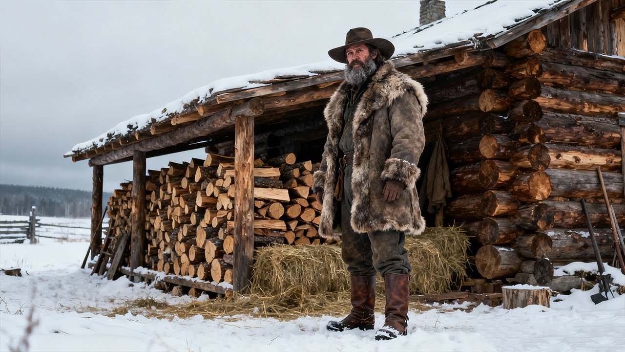 Neighbors Laughed When He Built a Shed Around His House — Until His Firewood Saved Him