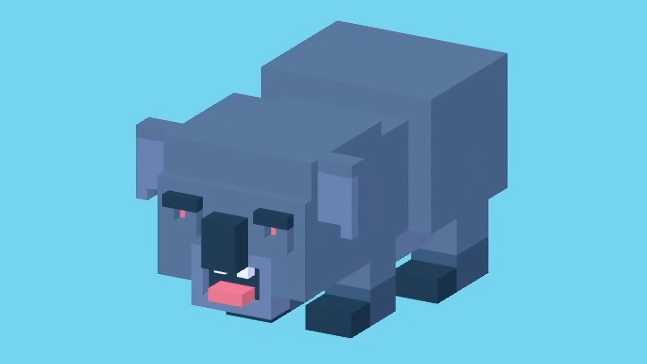 How To Unlock The &ldquo;DROP BEAR&rdquo; Character, In The &ldquo;AUSTRALIA&rdquo; Area, In CROSSY ROAD! 🐻
