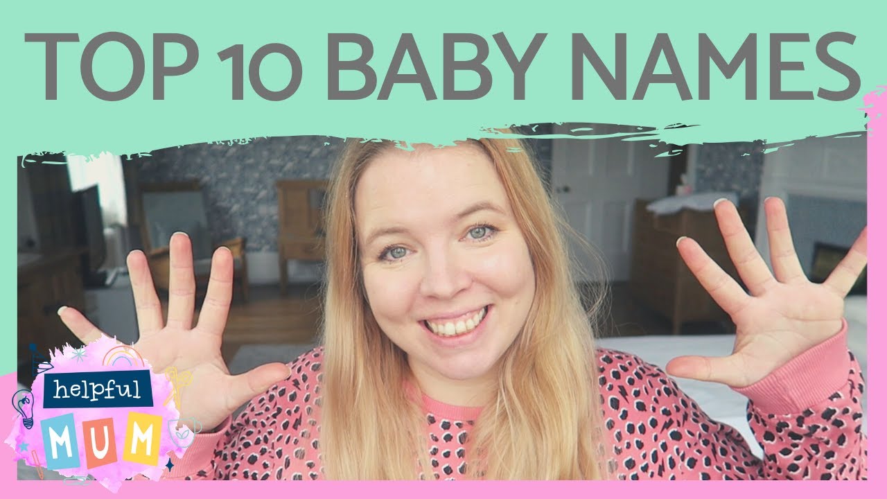 TOP 10 BABY NAMES 2020 WITH MEANINGS