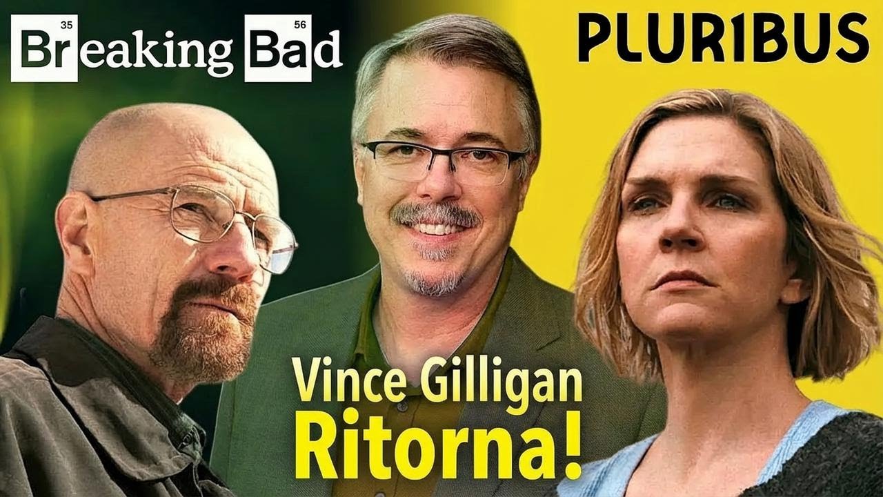 Vince Gilligan: Come nasce Breaking Bad?