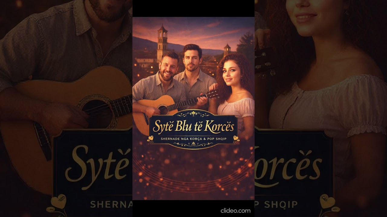 Sytë Blu të Korçës V2 #serenata #korçë #shqiperi #muzikeshqip