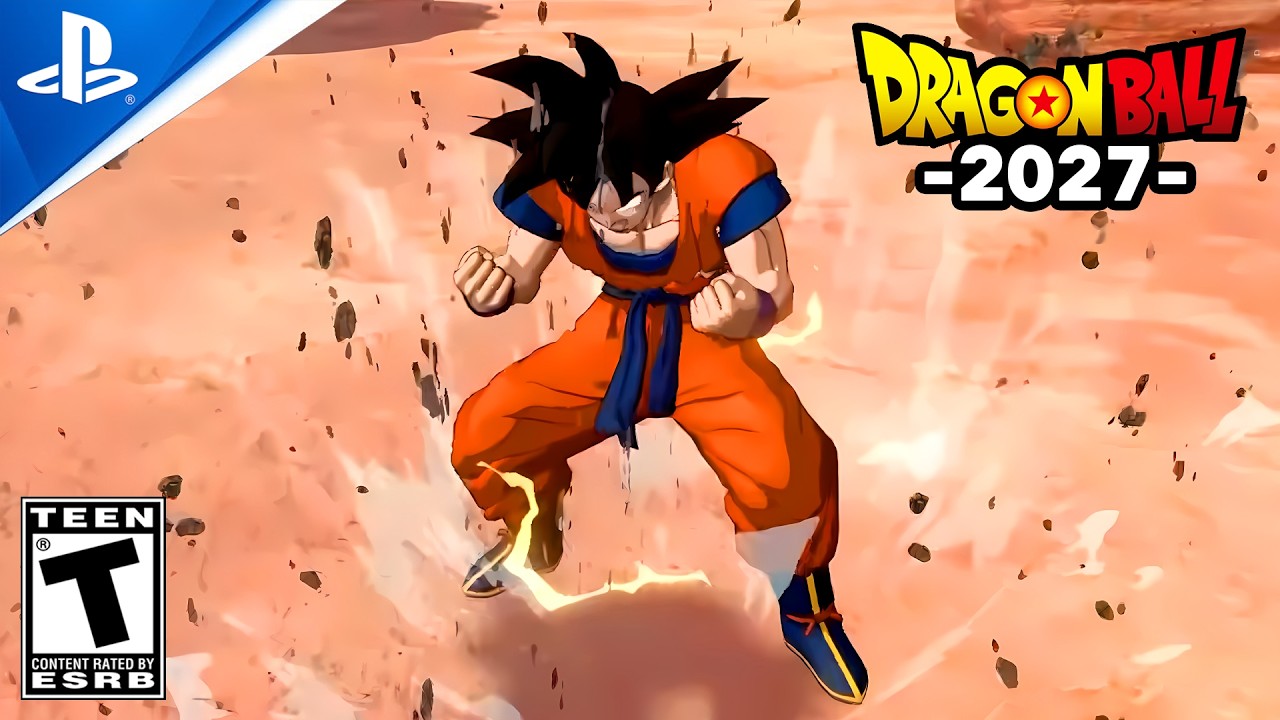 (2027) NEW DRAGON BALL GAME REVEAL! - Official Trailer