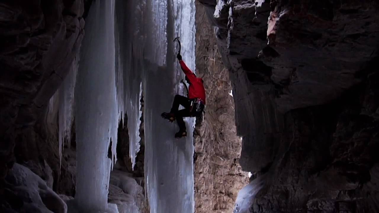 ARC'TERYX Will Gadd Ice Climbing in Marble Canyon