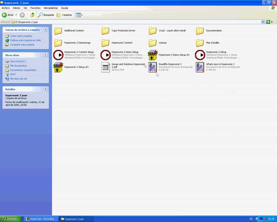 Hypersonic 2 tutorial de instalacion