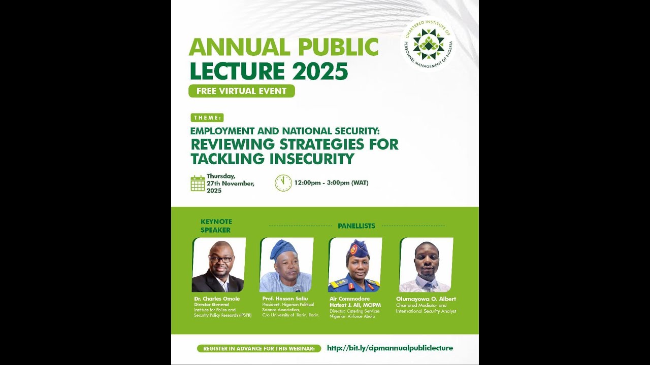 Annual Public Lecture