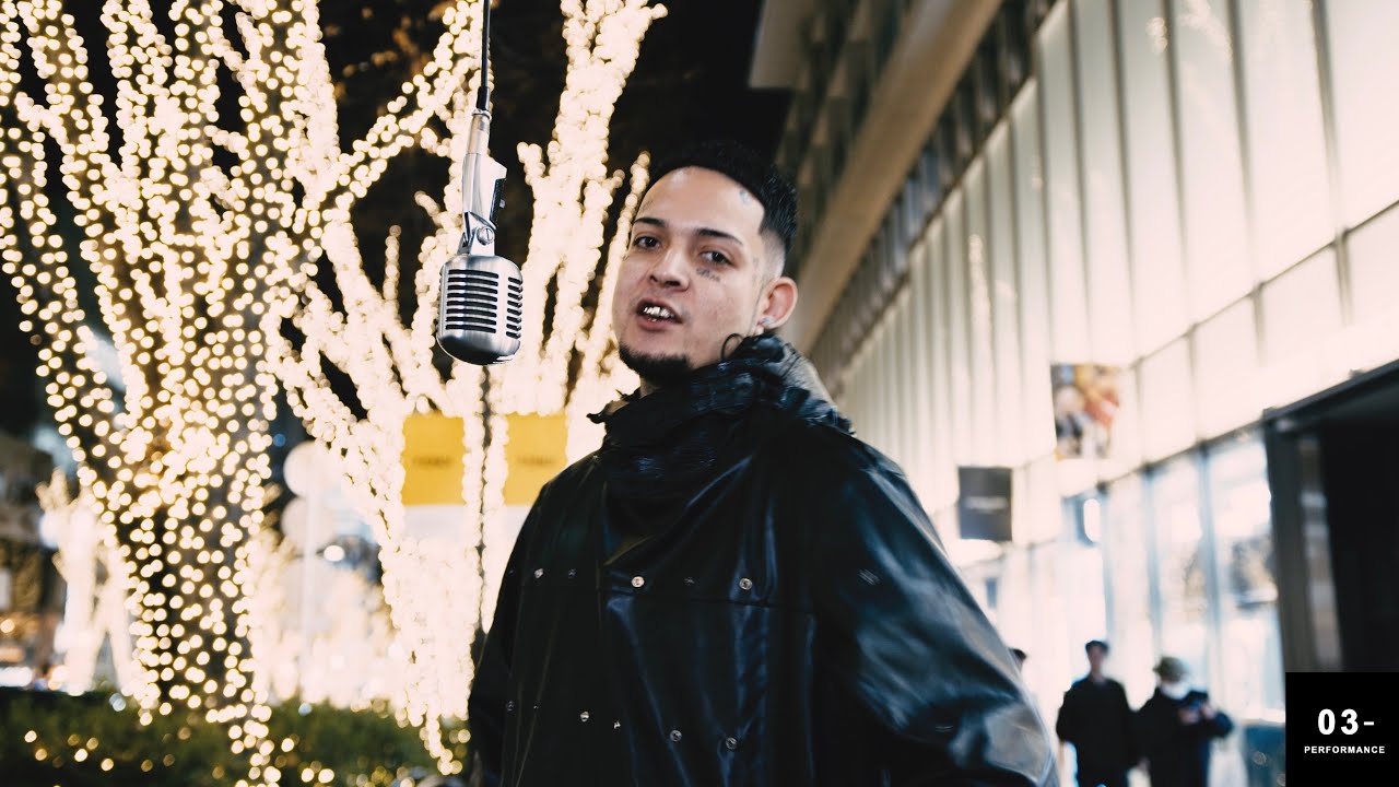 Sadboiterra - Lonely Xmas | 03-Performance | From Shizuoka | Prod by HANEDA