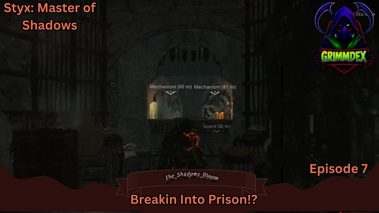 Styx Master Of Shadows Ep7 - Sneakin Into Prison!?