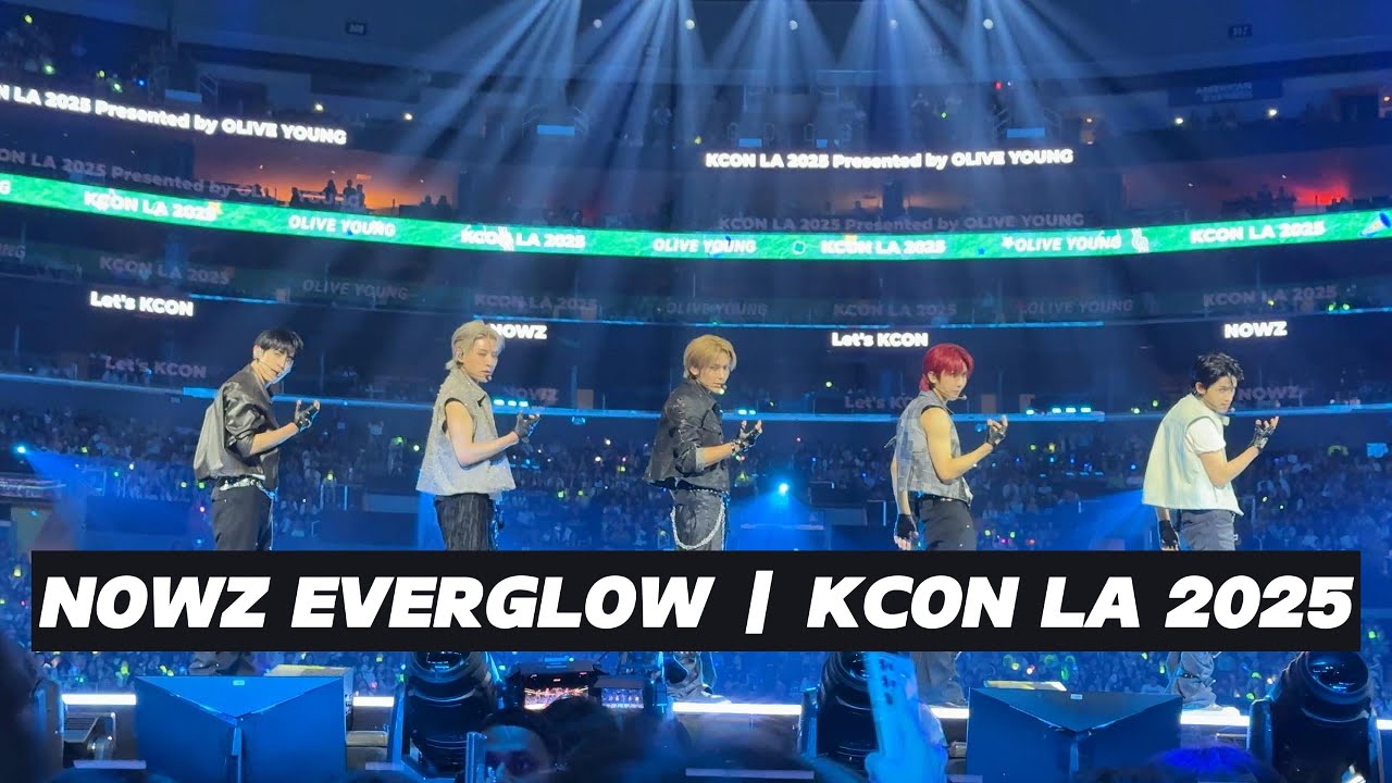 [4K] NOWZ EVERGLOW | KCON LA 2025
