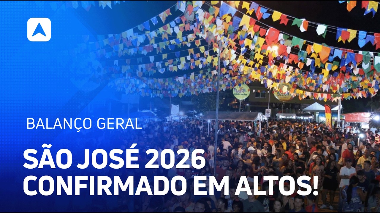 Festa de São José 2026 será realizada de 9 a 19 de março