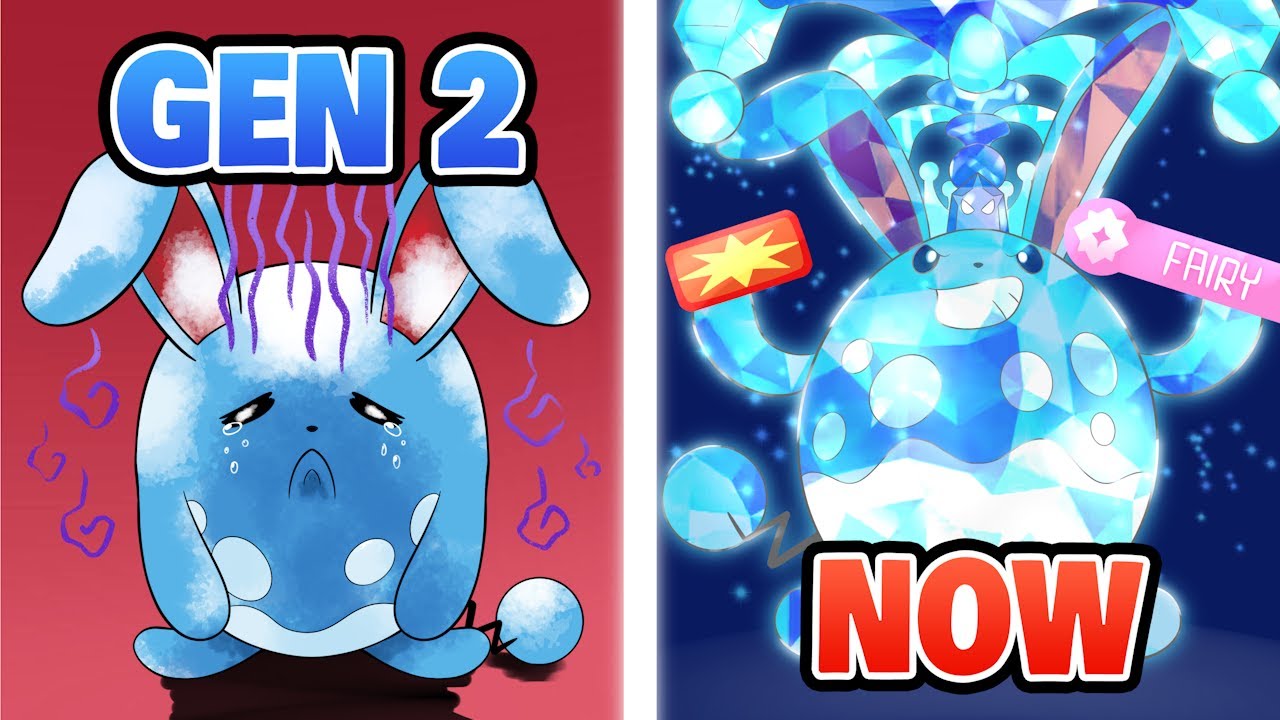 The Most Buffed Pokémon In Every Generation