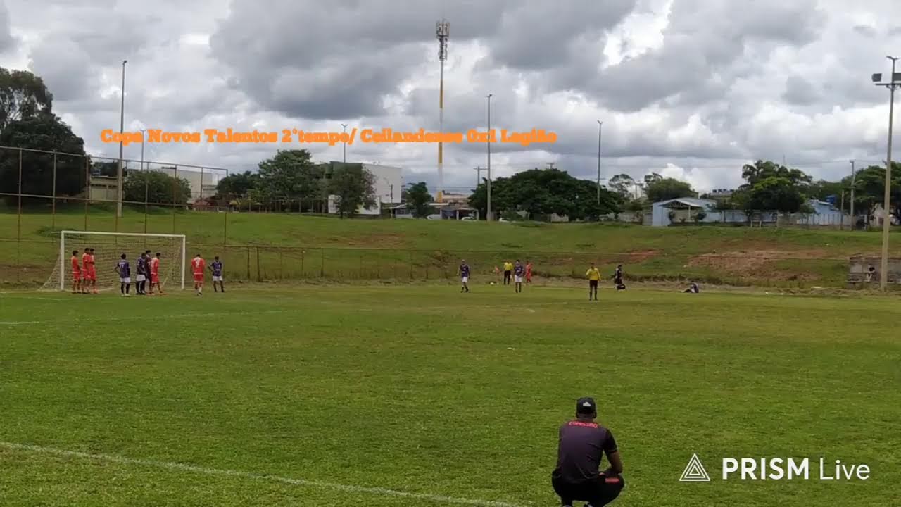 Transmissão ao vivo de Ronie treinador de goleiros