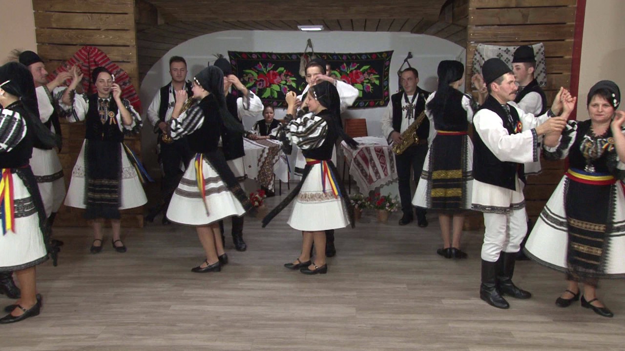 Ansamblul Junii Petrileni – Joc Jiana