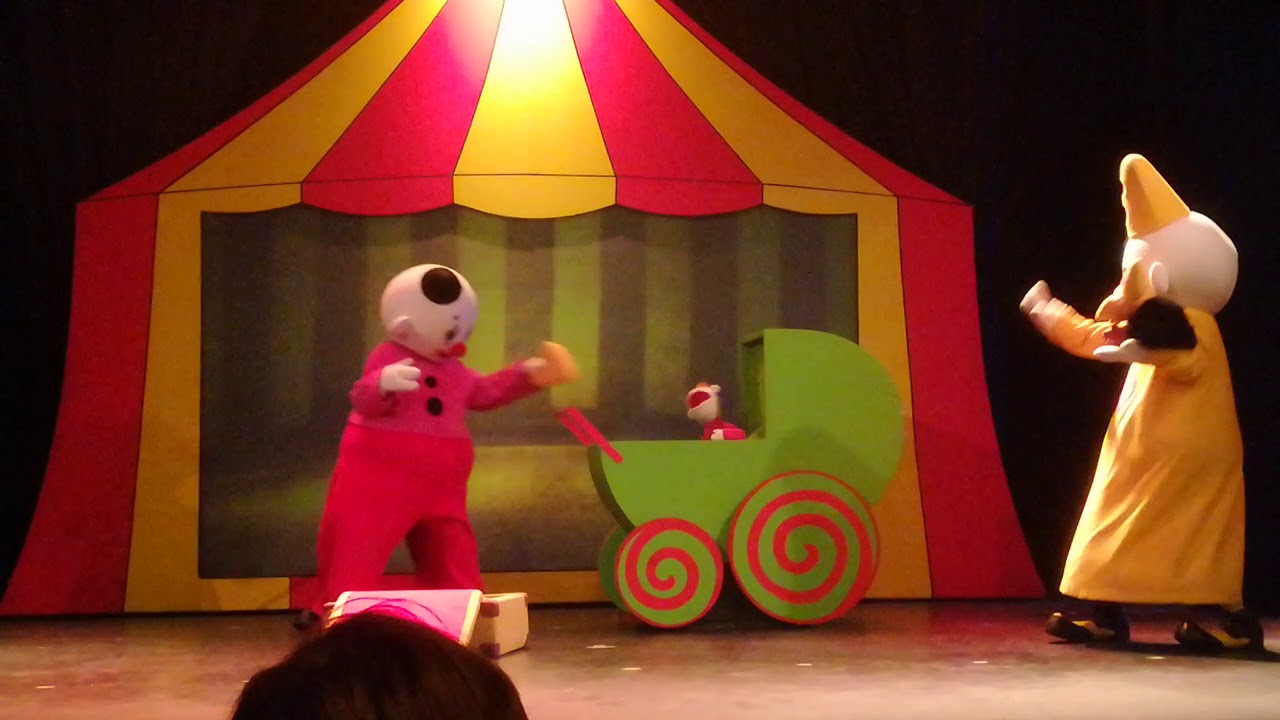 Bubma en bumbalu in  plopsaland indoor  2018
