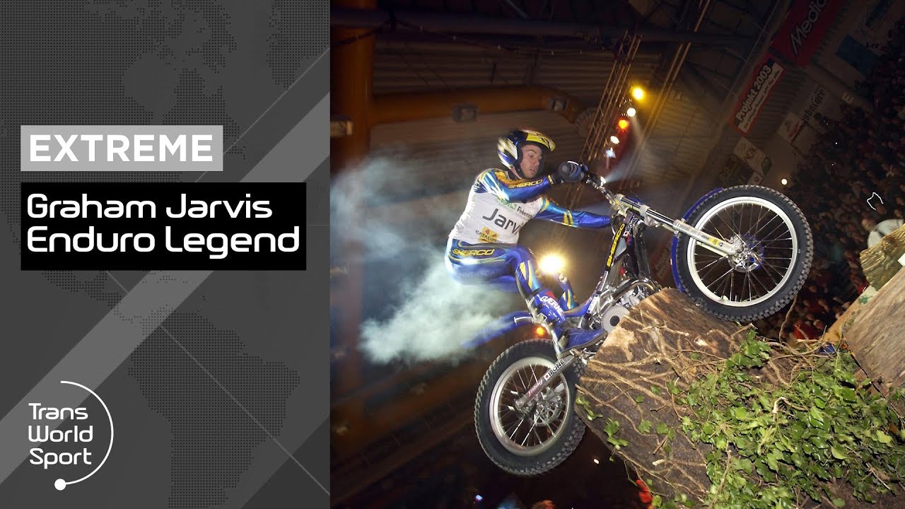Extreme Enduro Legend Graham Jarvis on Trans World Sport