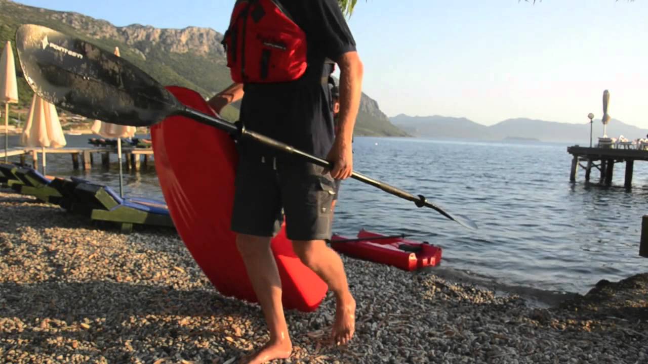Point 65 Apollo Solo 2 Piece Kayak | SwimOutlet.com