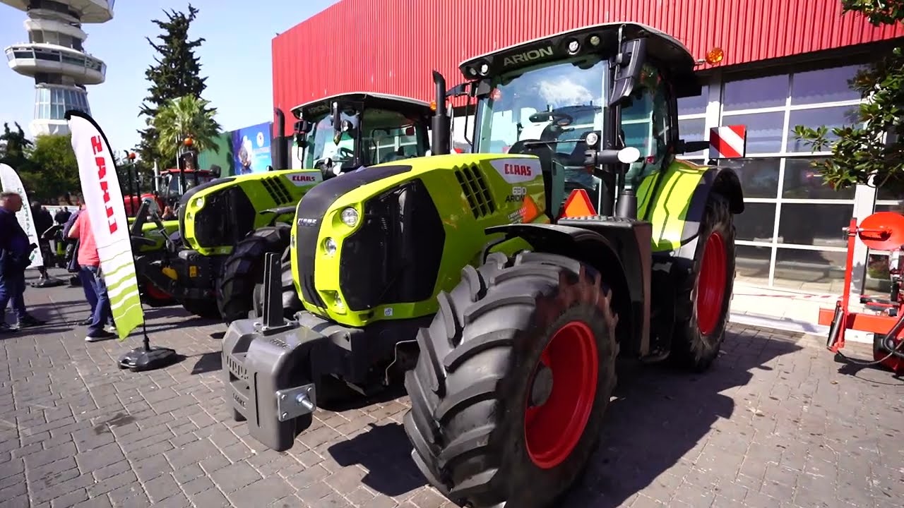 Big tractor 2023 model CLAAS ARION 630