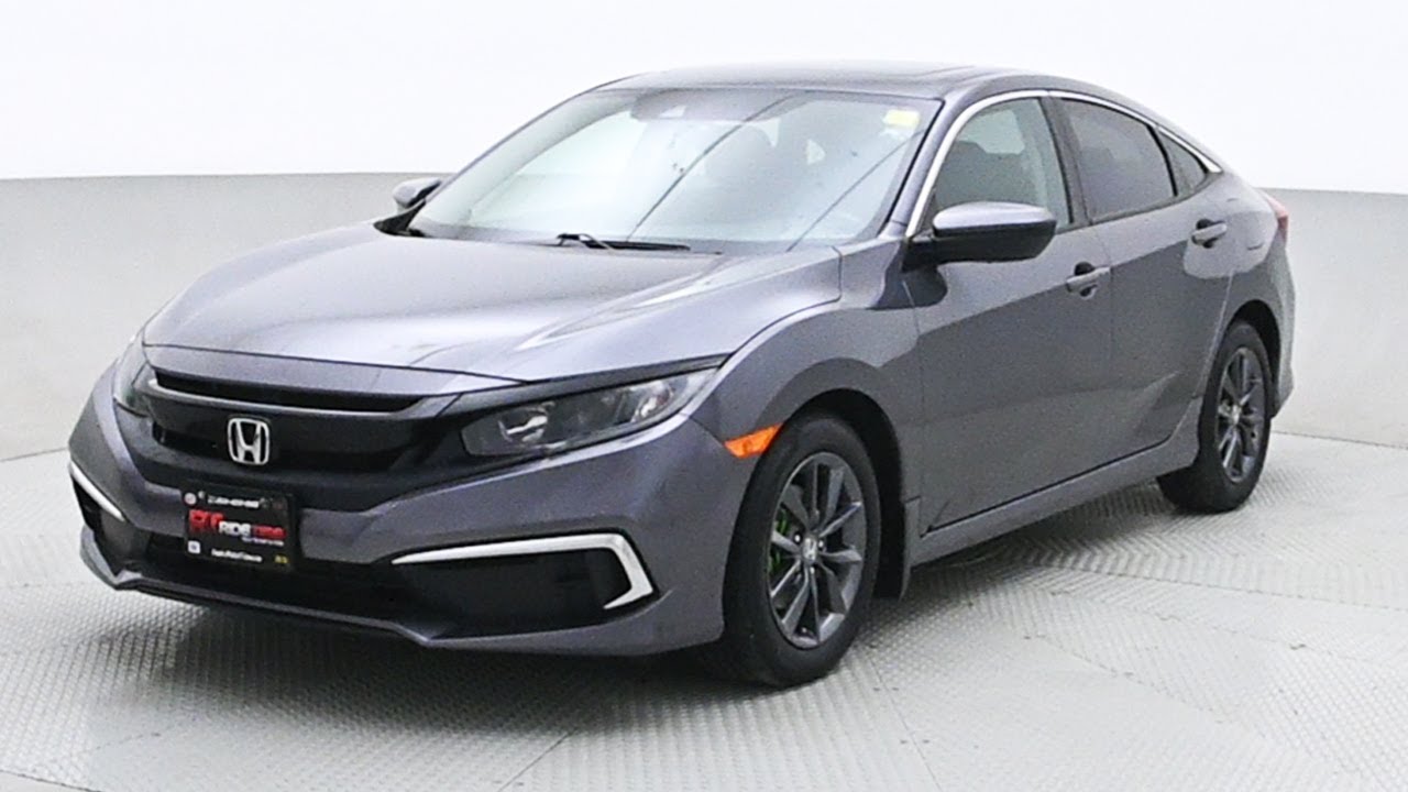 2021 Honda Civic EX Sedan | fast.ridetime.ca