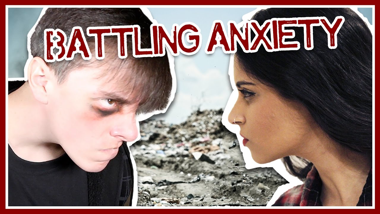 Taking on ANXIETY with Lilly Singh!! | Sanders Sides