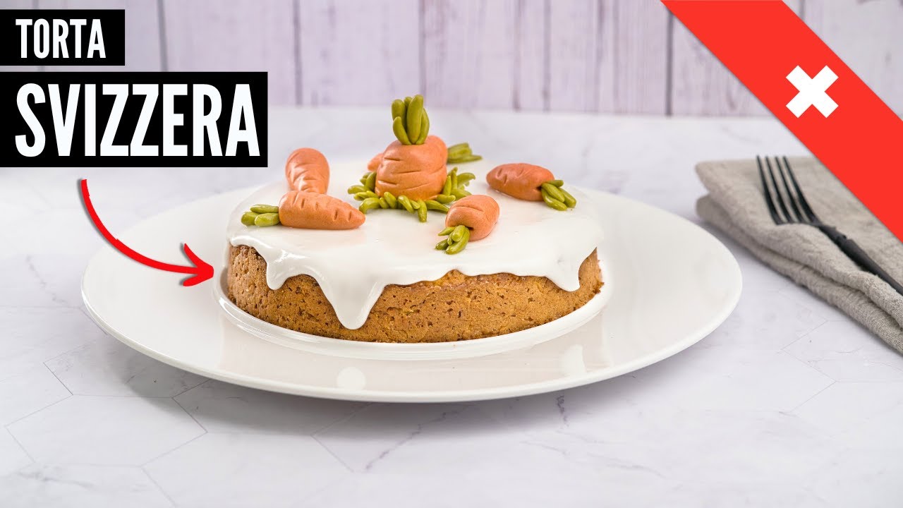 Una torta carote e nocciole, fantastica! (e Svizzera)