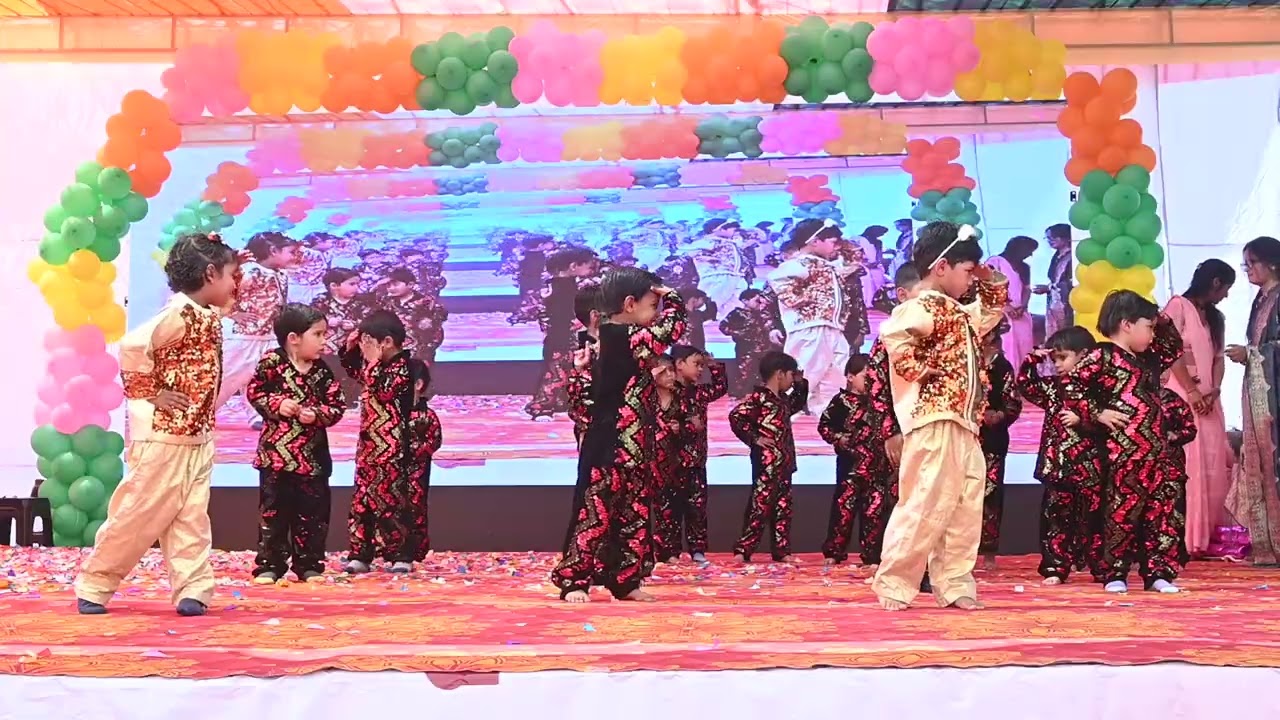 Bollywood Dance Performance: 5th Annual Day Celebration in Oxford International School, Singhani