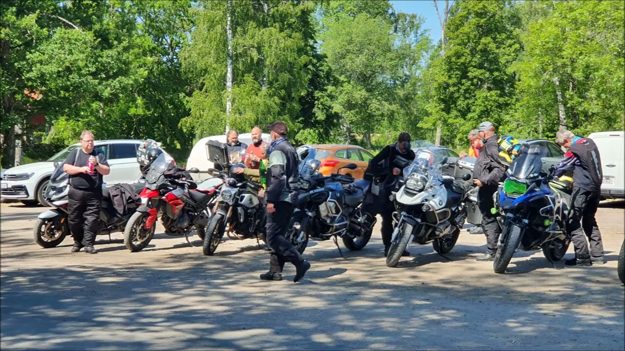 BMW-klubben längs Göta kanal 2023
