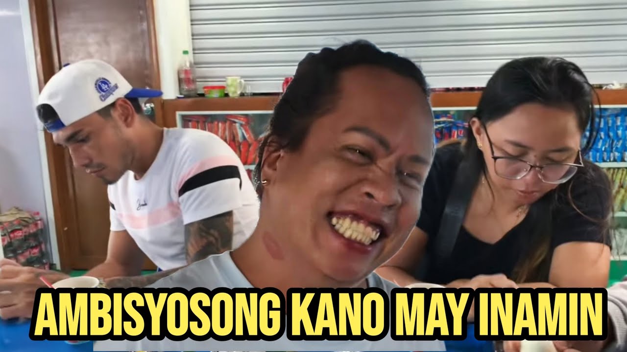 Ambisyosong Kano My Inamin Sa Amin😱\Lahat Kami Ay Nagulat😱
