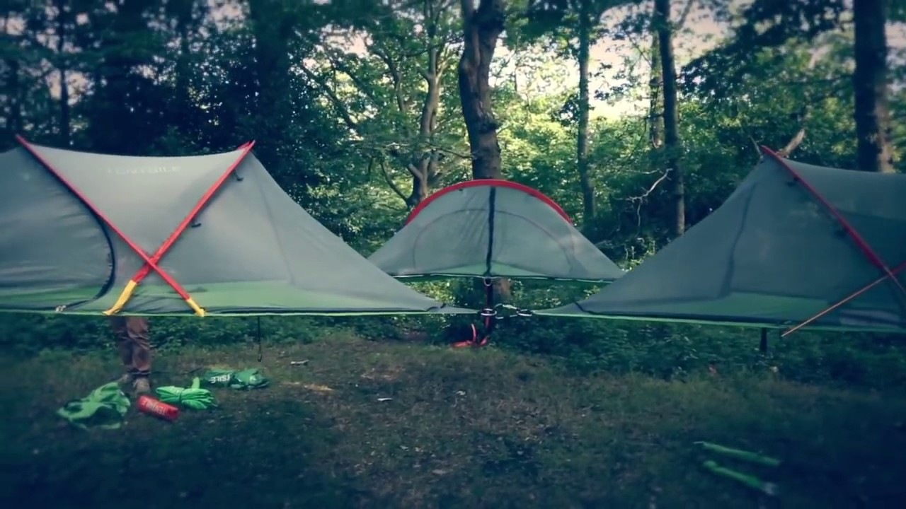 How To Setup Your Tentsile Trilogy Super Tree Tent [Sleeps 6 People]