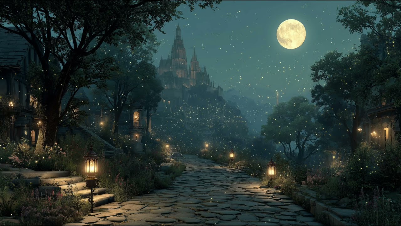Whisper of the Wind | 집중과 명상을 위한 중세 판타지 배경음악 | Relaxing Medieval Fantasy Music for Meditation&Focus