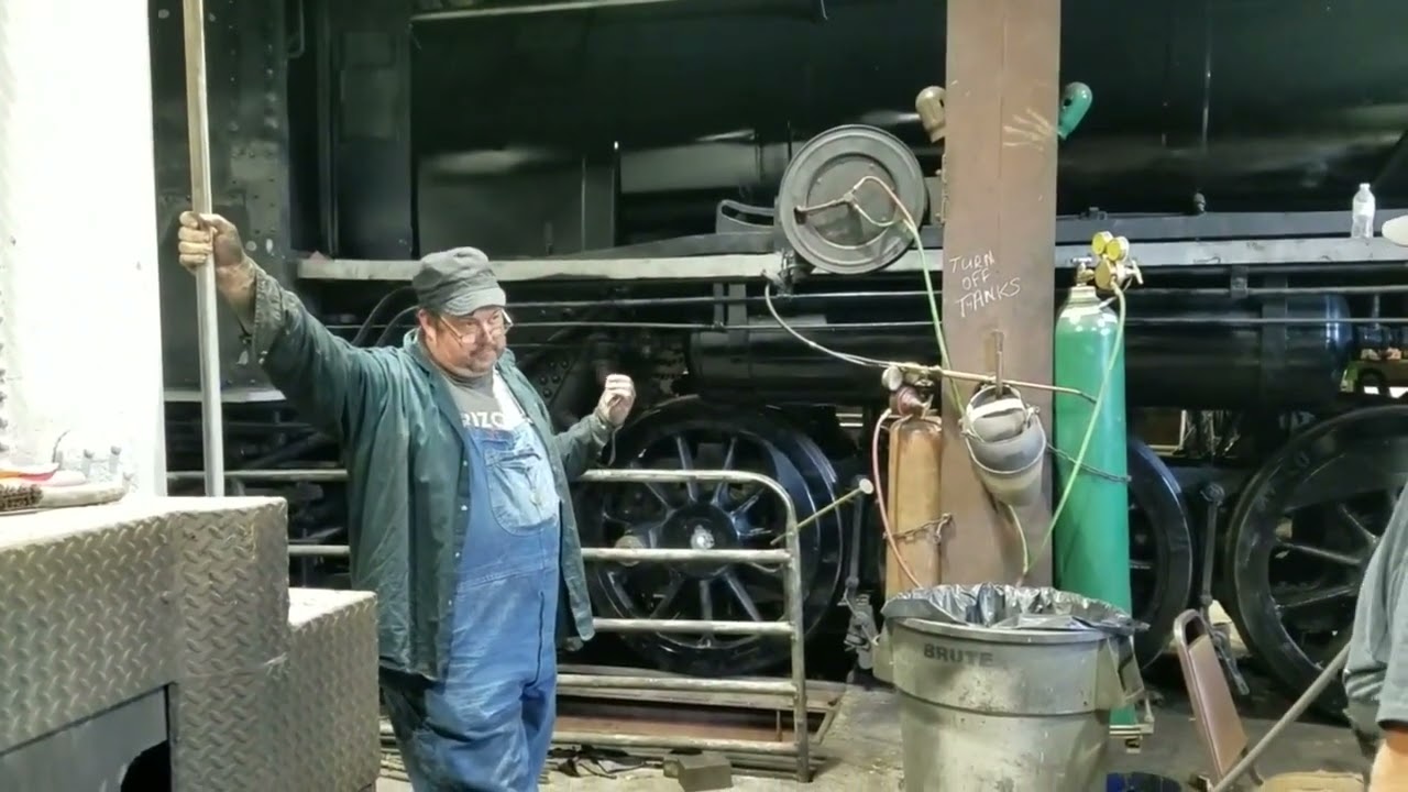 Behind the scenes of Dollywood's Train Shop  |  Throwback Thursday