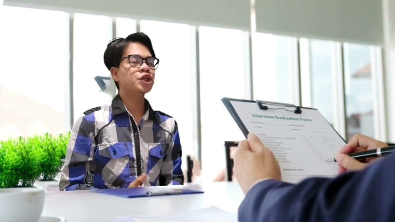 Job Interview for my WORK IMMERSION