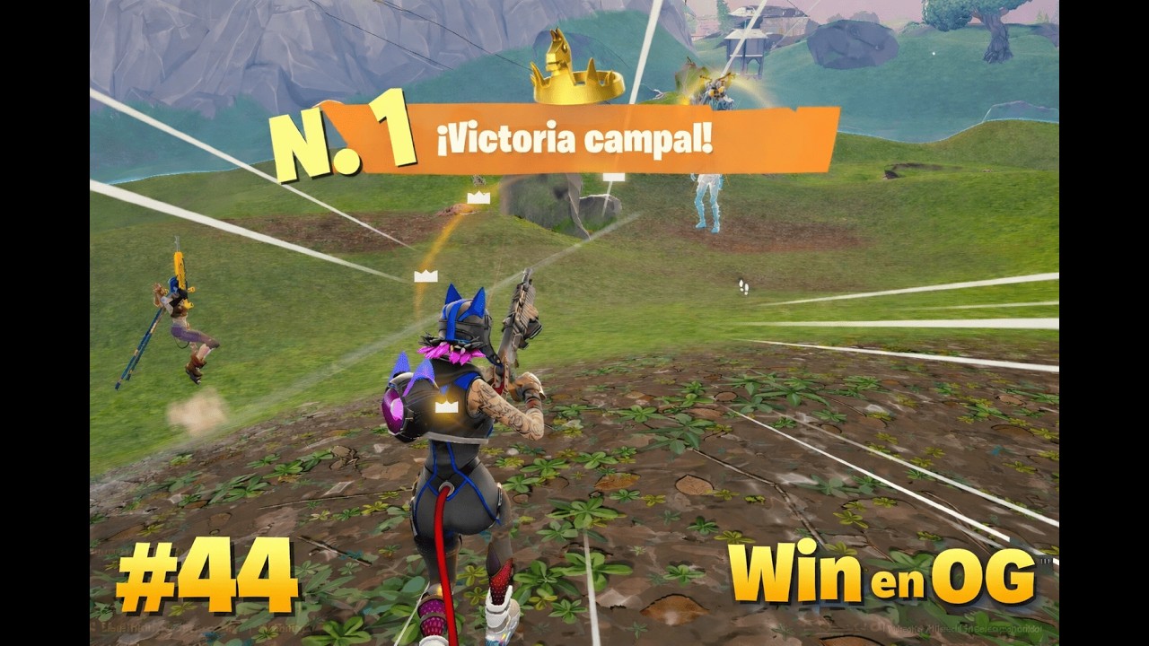 🧸Win en Og # 44 MVP🤎